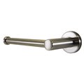 Preferred Bath Accessories Anello European Toilet Paper Holder, Brushed Nickel Finish, Pack of 10 2008-BN-PK